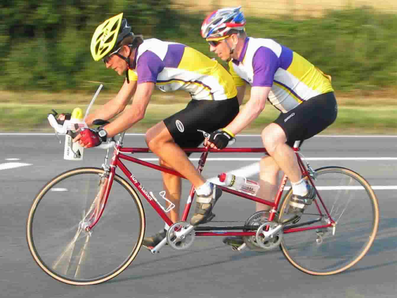 David and Martyn - Club Tandem champions